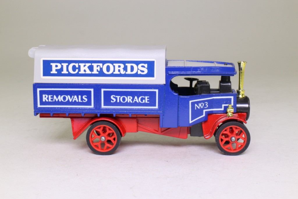 Models of Yesteryear Y-27/1; 1922 Foden Steam Wagon